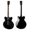 Semi-Acoustic Guitar Verythin CT Black
