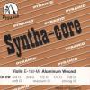 Violin Strings Set  Pyramid Syntha-core Violin with 1st plain
