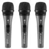 Sennheiser E 835 S 3 microphones set
