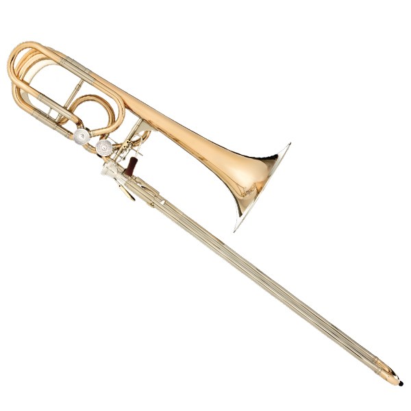 Buy Bb/F/Gb Bass Slide Trombone B&S MS27KL