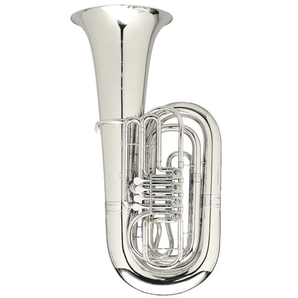 Sousaphone Brass Bb Big Bell Tubas 25" Valve W/Bag Tubas