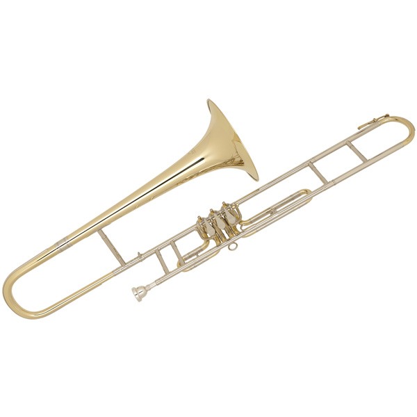 Bb Trombone with 3 rotary valves Miraphone 58W