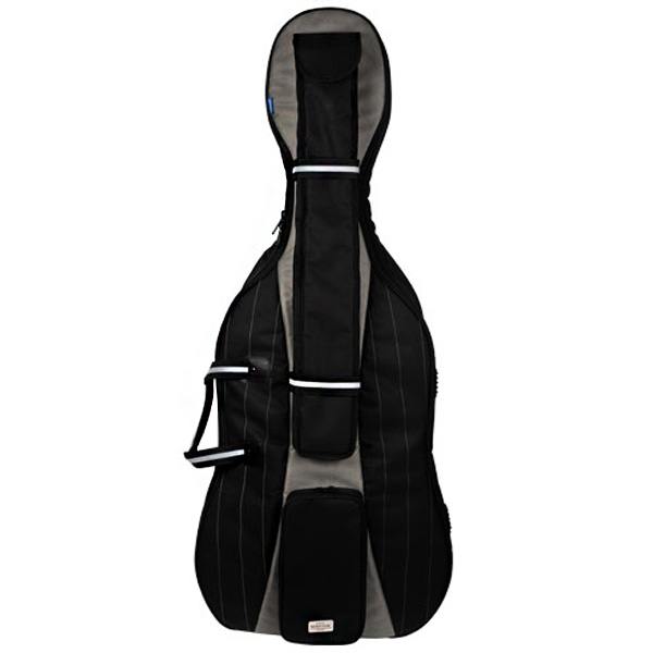 3/4 Größe Cello Cellokoffer Gepolsterte Cello Tasche für 1/2 4/4 Nylon 