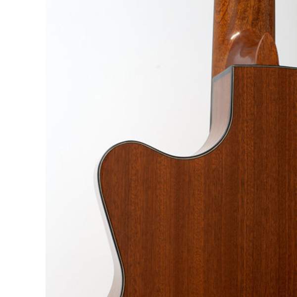 Kremona S63CW 48 RAD - Guitare electro classique 7/8 serie Performer table  cèdre rouge massif largeur