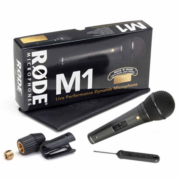 Rode M1S Dynamic microphone with an on / off switch | Price 