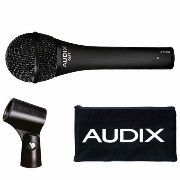 Audix OM7 Dynamic vocal microphone | Price, Reviews, Photo