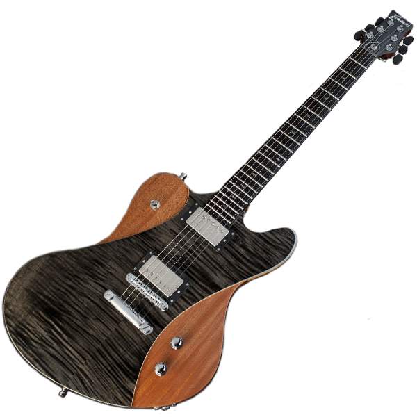 Guitar Idolmaker Black Transparent High Side and Back Price, Photo