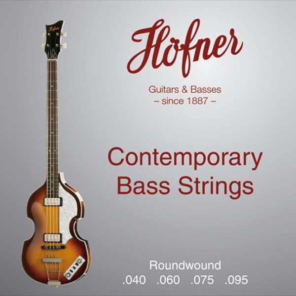 Gepensioneerd Vertrouwelijk Larry Belmont Hofner Bass Strings Contemporary