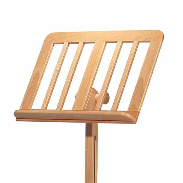 Buy Wooden music stand - beech König and Meyer K&M 116/1 | Price