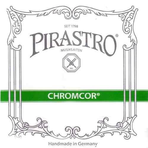 New! Pirastro Chromcor Violin String Set  4/4 Ball End 