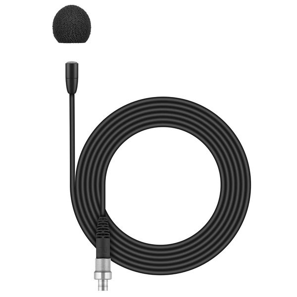 Sennheiser MKE Essential Omni-Black-3-Pin lavalier clip microphone | Price, Photo