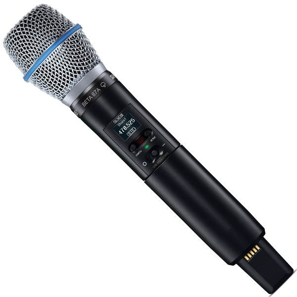BETA® 87A - BETA® 87A Vocal Microphone - Shure USA
