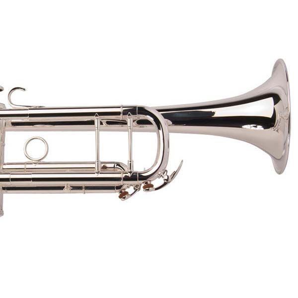 ADAMS A10 銀ベル プロ放出品 トランペット アダムス 楽器/器材 管楽器 