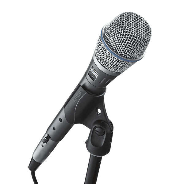 Shure Beta 87A Condenser vocal microphone | Price, Reviews, Photo
