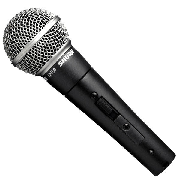Shure SM58-SE Dynamic microphone with an on / off switch